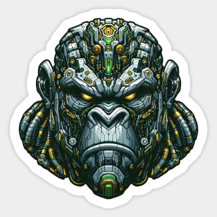 Mecha Apes S02 D21 Sticker